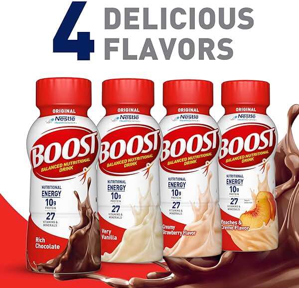 BOOST Original Ready to Drink Nutritional Drinks, Rich Chocolate, 8 Fl Oz Bottles (Pack of 24) - Image 8
