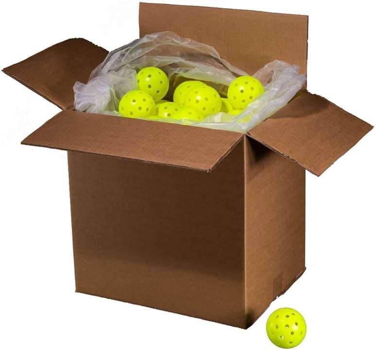 Franklin Sports X-40 Outdoor Pickleballs - Official Ball of USA Pickleball, APP Tour + US Open - Regulation Size - Image 4