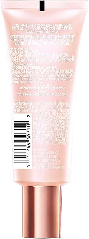 L'Oreal Paris Makeup True Match Lumi Glotion, Natural Glow Enhancer, Illuminator Highlighter, Bronzing Drops For a Sun-Kissed Glow, 901 Fair - Image 8