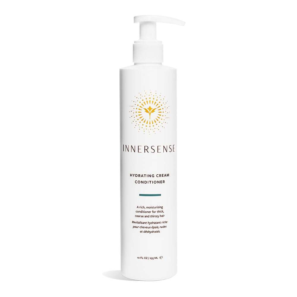 INNERSENSE Organic Beauty - Natural Hydrating Cream Conditioner | Non-Toxic, Cruelty-Free, Clean Haircare (10oz) - Image 1