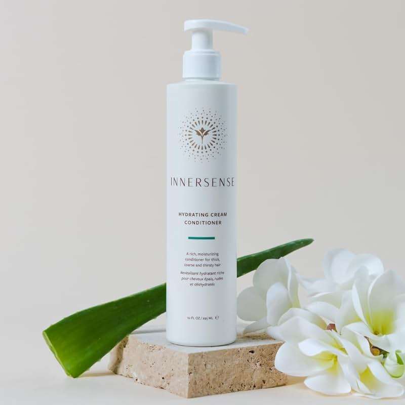 INNERSENSE Organic Beauty - Natural Hydrating Cream Conditioner | Non-Toxic, Cruelty-Free, Clean Haircare (10oz) - Image 5