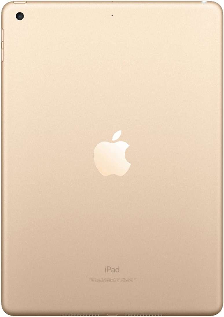 Apple iPad 5th Generation 128GB WiFi+Cellular (AT&T) MPGC2LL/A - Gold - Image 3