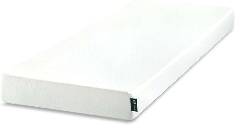 ZINUS Narrow Twin Mattress (30” Wide x 75” Long), 5 Inch Memory Foam Mattress for Bunk Beds, Trundles, Youth Bedroom, & Compact Spaces, Medium Feel, CertiPUR-US Certified - Image 3