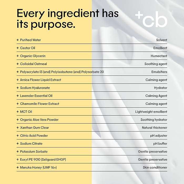 Clearbody Organics Manuka Honey Gel Cream (2 fl oz) - Lighter Eczema Cream with Colloidal Oatmeal - Moisturizing, Soothing and Anti Itch Lotion for Dry Skin - Image 4