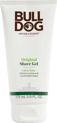 Bulldog Mens Skincare and Grooming Original Shave Gel, 5.9 Ounce - Image 2
