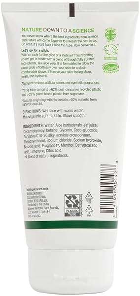Bulldog Mens Skincare and Grooming Original Shave Gel, 5.9 Ounce - Image 5