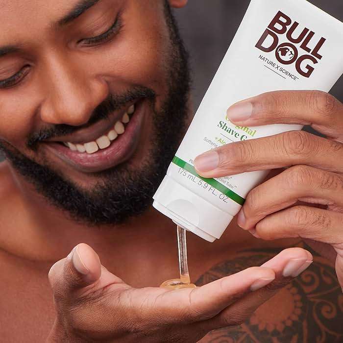 Bulldog Mens Skincare and Grooming Original Shave Gel, 5.9 Ounce - Image 6