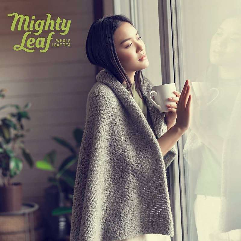 Mighty Leaf Spring Jasmine Green Tea - Premium - Foil Wrapped for Freshn - 100 Count Tea Pouches - Premium Green Tea with Rich Flavor - Individually Wrapped Tea Bags - Image 8