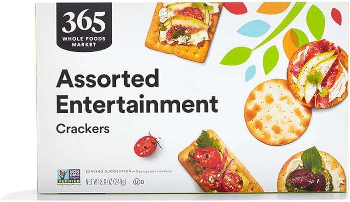 365 by Whole Foods Market, Assorted Entertaining Crackers, 8.8 Ounce - Image 1