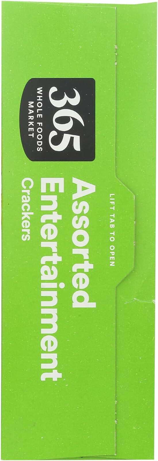 365 by Whole Foods Market, Assorted Entertaining Crackers, 8.8 Ounce - Image 4