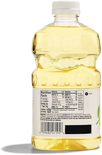 365 by Whole Foods Market, Canola Oil, 32 oz - Image 2