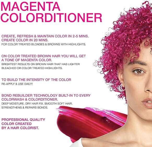 Celeb Luxury Color Depositing Conditioner - Color Refresher with Bondfix Bond Rebuilder, Viral and Gem Lites, Pairs with Colorwash - Image 2