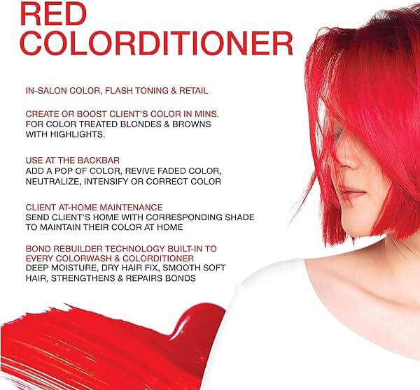 Celeb Luxury Color Depositing Conditioner - Color Refresher with Bondfix Bond Rebuilder, Viral and Gem Lites, Pairs with Colorwash - Image 2