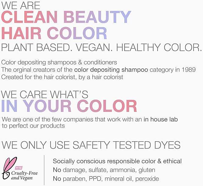 Celeb Luxury Color Depositing Conditioner - Color Refresher with Bondfix Bond Rebuilder, Viral and Gem Lites, Pairs with Colorwash - Image 5