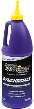Royal Purple 01512 Set of 4 Synchromax Manual Transmission Fluid 1-Quart Bottles - Image 2
