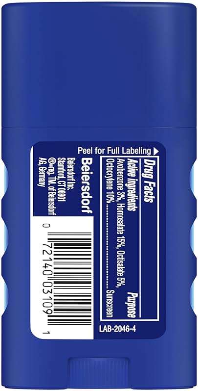 Coppertone Sport Sunscreen Stick SPF 40, Stick Sunscreen for Face and Body, Water Resistant, Travel Size, 1.5 Oz - Image 11