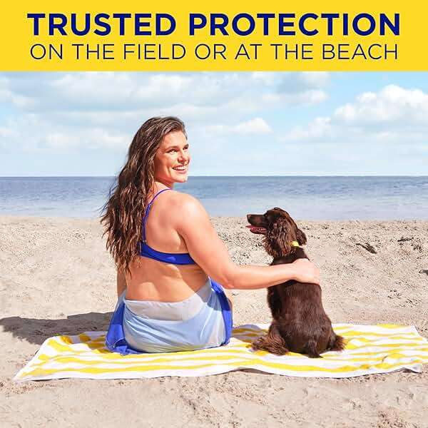 Coppertone Sport Sunscreen Stick SPF 40, Stick Sunscreen for Face and Body, Water Resistant, Travel Size, 1.5 Oz - Image 6