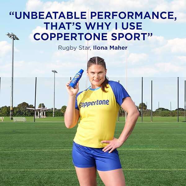 Coppertone Sport SPF 30 Sunscreen Spray, Body Sunscreen, Water Resistant Spray Sunscreen, 5.5 Oz, Pack of 2 (Packaging May Vary) - Image 2