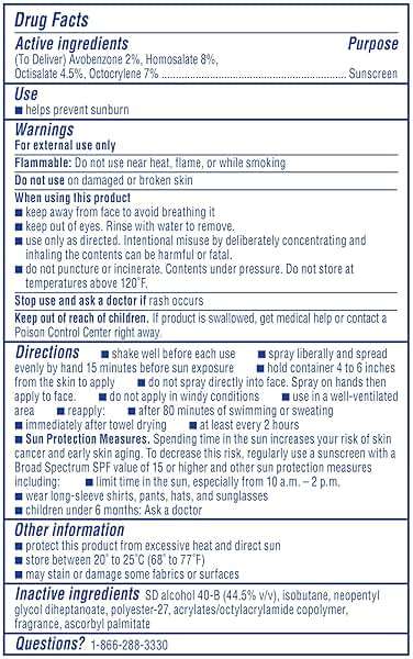 Coppertone Sport SPF 30 Sunscreen Spray, Body Sunscreen, Water Resistant Spray Sunscreen, 5.5 Oz, Pack of 2 (Packaging May Vary) - Image 10