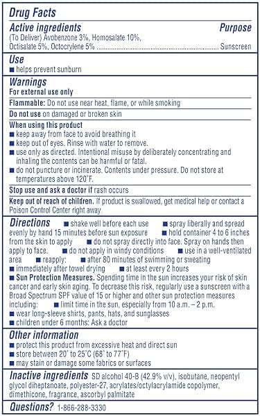 Coppertone Sport Sunscreen Spray SPF 50, Water Resistant Spray Sunscreen Pack, 5.5 Oz, Pack of 2 (Packaging May Vary) - Image 11