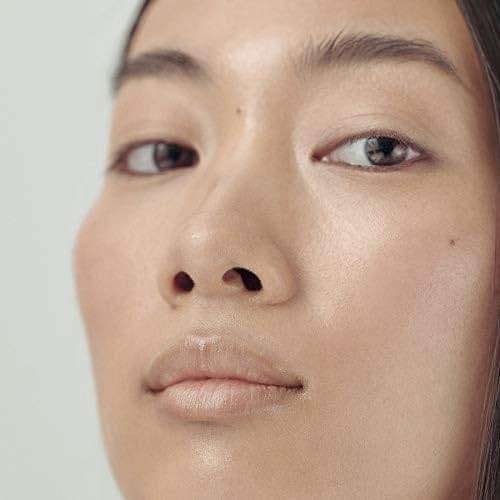 Henné Organics Luxury Lip Tint - Moisturizing, Sheer Natural Color - Bare (Pink Nude) - Image 4