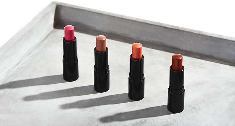 Henné Organics Luxury Lip Tint - Moisturizing, Sheer Natural Color - Bare (Pink Nude) - Image 6