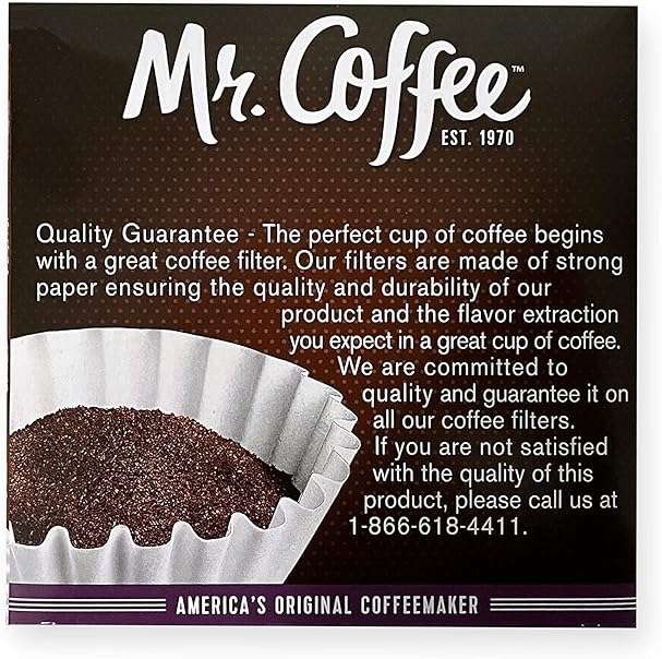 Mr. Coffee 4-Cup Coffee Filters, 100 Count (Package May Vary) - Image 4