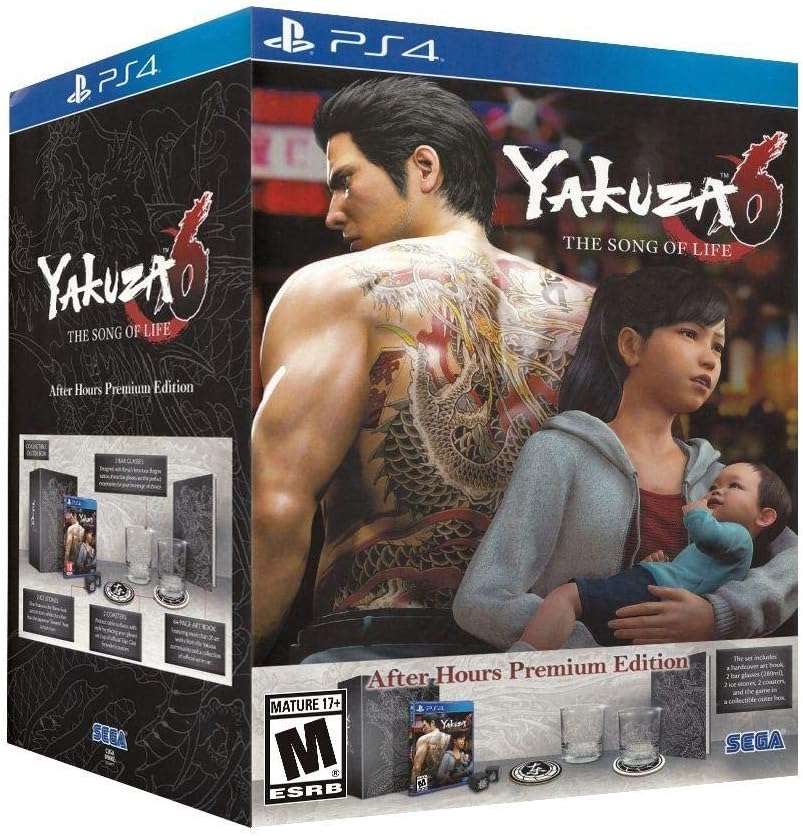 Yakuza 6: The Song of Life - After Hours Premium Edition - PlayStation 4 - Image 1