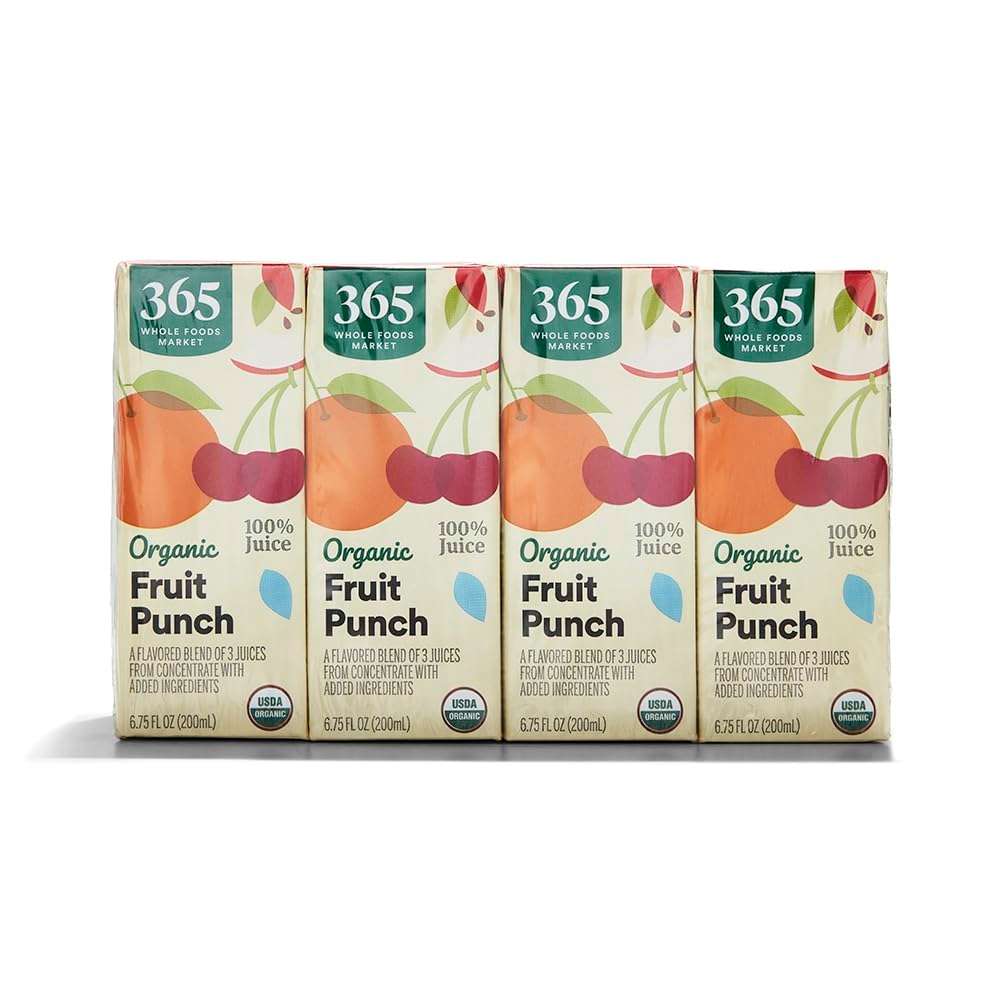 365 by Whole Foods Market, Organic Fin-Tastic Fruit Punch, 8 Pack - Image 1