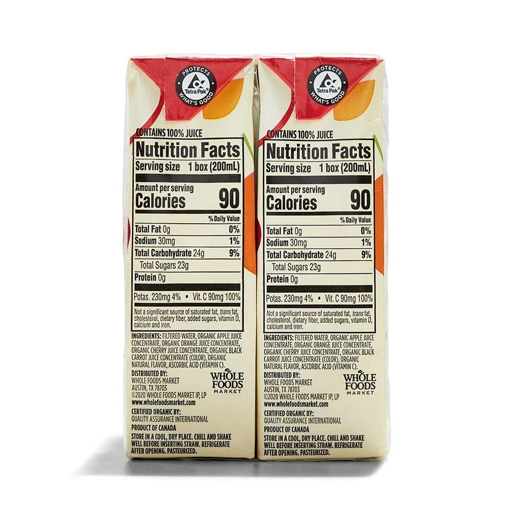 365 by Whole Foods Market, Organic Fin-Tastic Fruit Punch, 8 Pack - Image 2