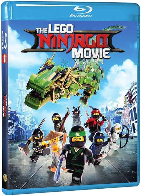 The Lego Ninjago Movie (Blu-ray) - Image 2