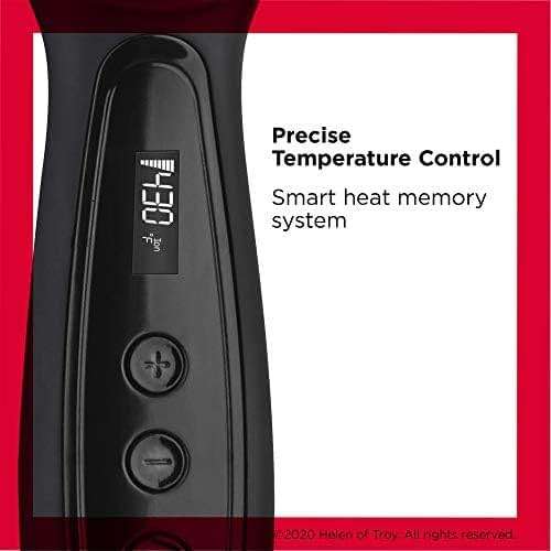Revlon Hair Straightening and Styling Brush | Great for Second Day Styling (4-1/2 in) - Image 3