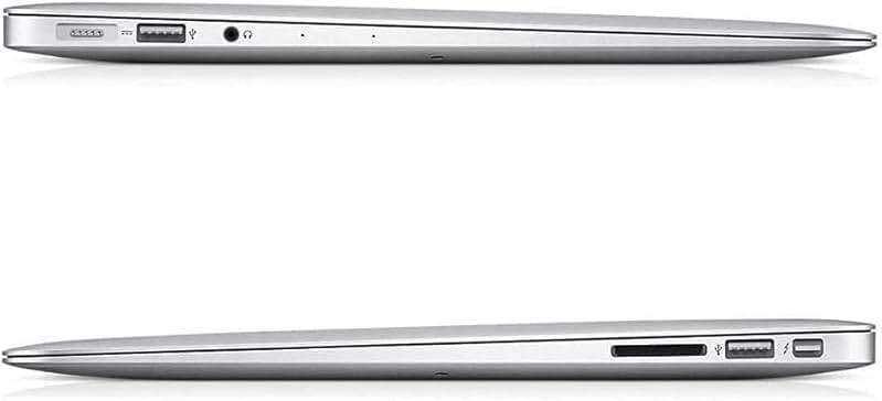 Apple Macbook Air 2017 with 1.8GHz Intel Core i5 (13-inch, 8GB RAM, 128GB SSD Storage) (QWERTY English) Silver (Renewed) - Image 4