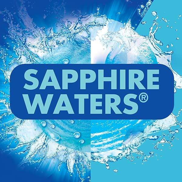 Soft Scrub 4-in-1 Rim Hanger Toilet Bowl Cleaner, Sapphire Waters, 6 Count - Image 2