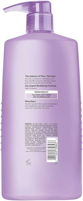 L'Oreal Paris Elvive Volume Filler Thickening Conditioner, 28 fl. oz. - Image 2