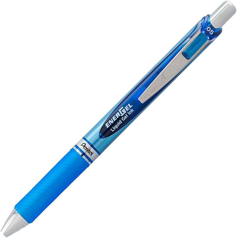 PENBLN75C - Pentel EnerGel Needle Tip Liquid Gel Ink Pens - Image 3