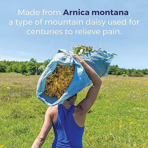Boiron Arnica Montana 30X Homeopathic Medicine for Relief from Muscle Pain, Muscle Stiffness, Swelling from Injury, and Discoloration from Bruises - 3 Count (240 Pellets) - Image 4