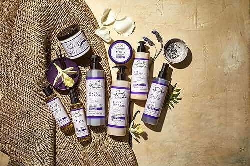 Carol's Daughter Black Vanilla Sulfate Free Shampoo and Conditioner Set for Curly, Wavy or Natural Hair, Moisturizing Hair Care for Dry, Damaged Split Ends, 1 Kit - Image 7