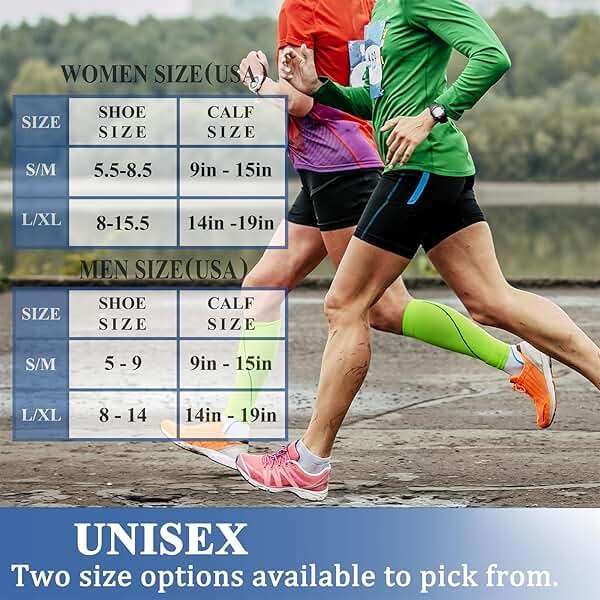 CHARMKING Compression Socks for Women & Men Circulation (3 Pairs) 15-20 mmHg is Best Support for Athletic Running Cycling - Image 6