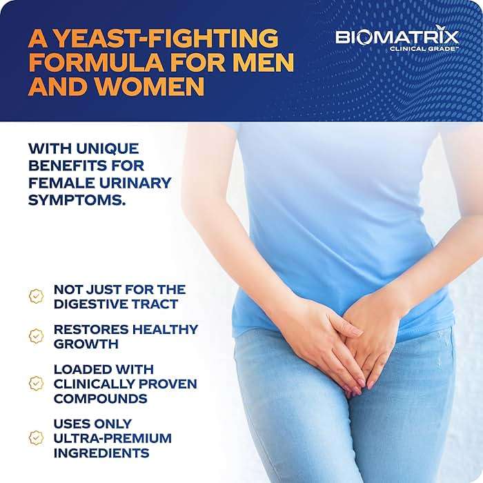 BioMatrix Candida Cleanse, Gut Health Supplement with Berberine, Oregano, Sodium Caprylate, Chamomile, Ginger, PAU D'arco | Candid-X, 90 Capsules - Image 7