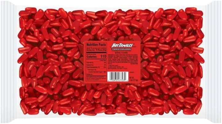 Hot Tamales Fierce Cinnamon Bulk - 5 lb. - Image 1