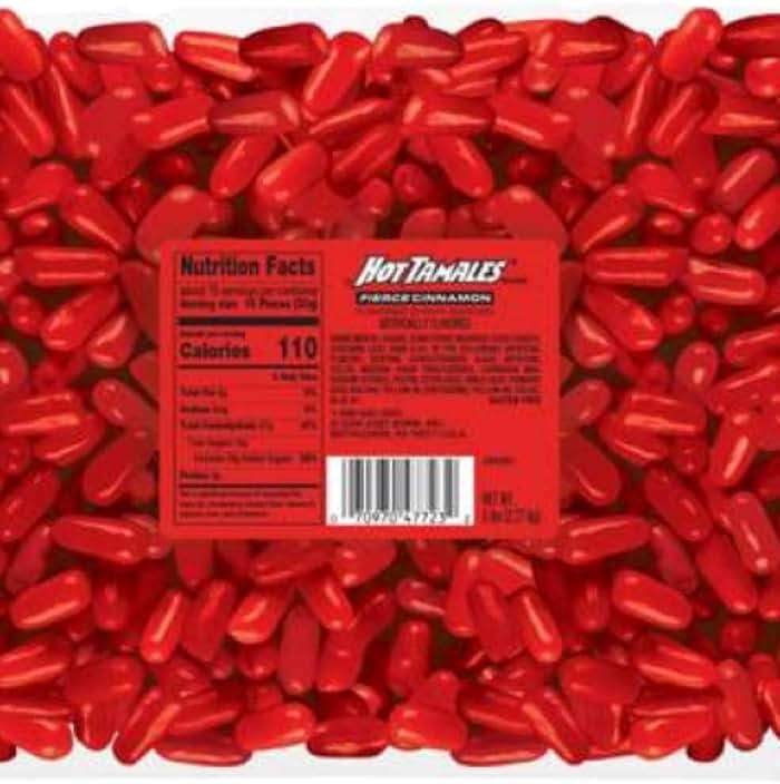 Hot Tamales Fierce Cinnamon Bulk - 5 lb. - Image 2