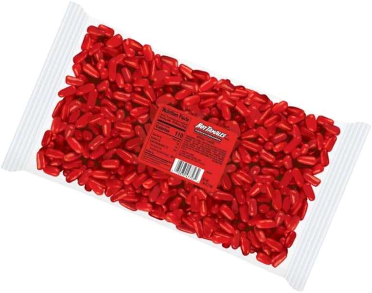 Hot Tamales Fierce Cinnamon Bulk - 5 lb. - Image 5