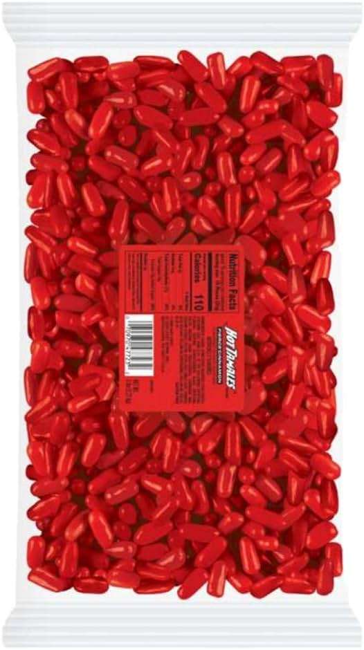 Hot Tamales Fierce Cinnamon Bulk - 5 lb. - Image 6