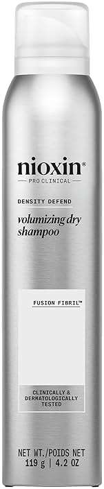 Nioxin Density Defend Volumizing Dry Shampoo for Fine Hair | Increases Hair Density | Instant Fullness | 4.2 Fl oz. - Image 1