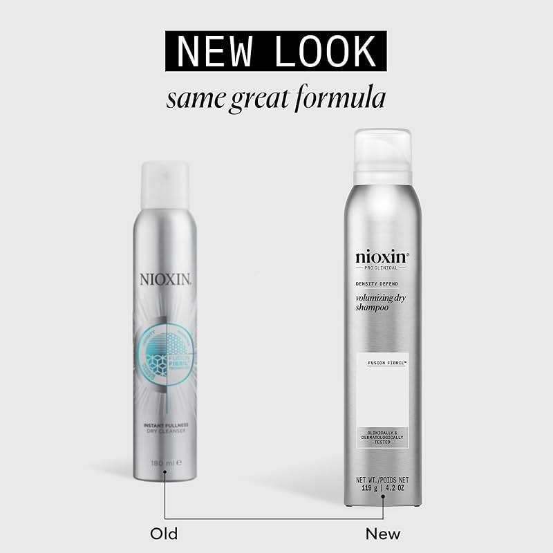 Nioxin Density Defend Volumizing Dry Shampoo for Fine Hair | Increases Hair Density | Instant Fullness | 4.2 Fl oz. - Image 2
