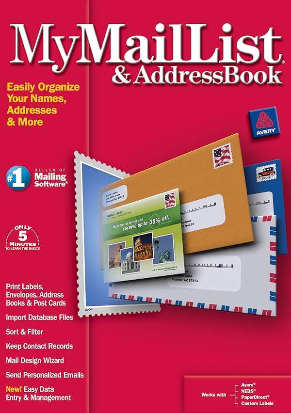MyMailList & AddressBook 8 [Download] - Image 1