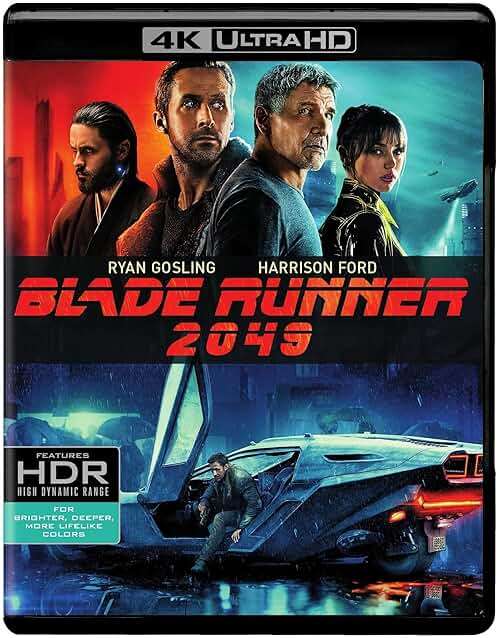 Blade Runner 2049 (4K Ultra HD + Blu-ray) (4K Ultra) - Image 1