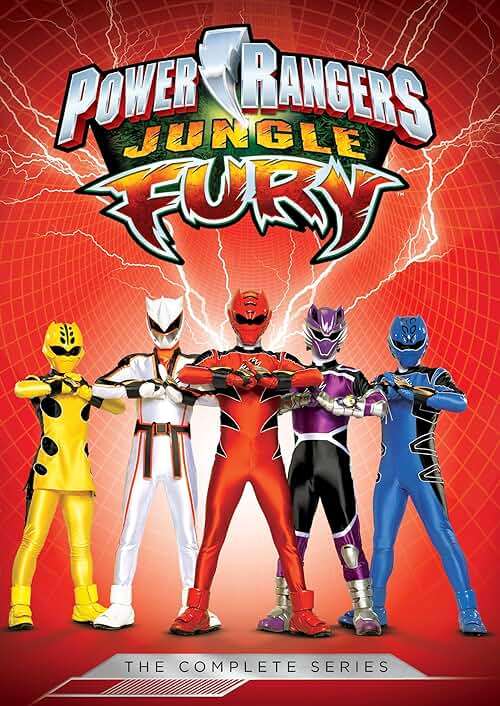 Power Rangers Jungle Fury: The Complete Series [DVD] - Image 1