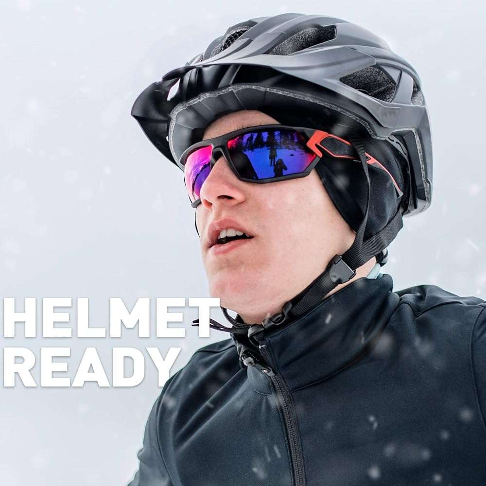 JOEYOUNG Fleece Ear Warmers for Men Women Kids - Winter Headband Ear Muffs Ear Covers for Cold Weather Running Cycling Ski - Image 7